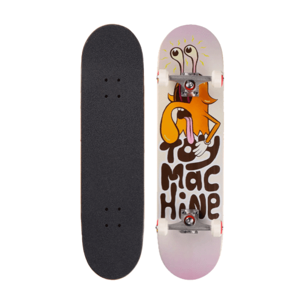 Toy Machine Black 8" Deck