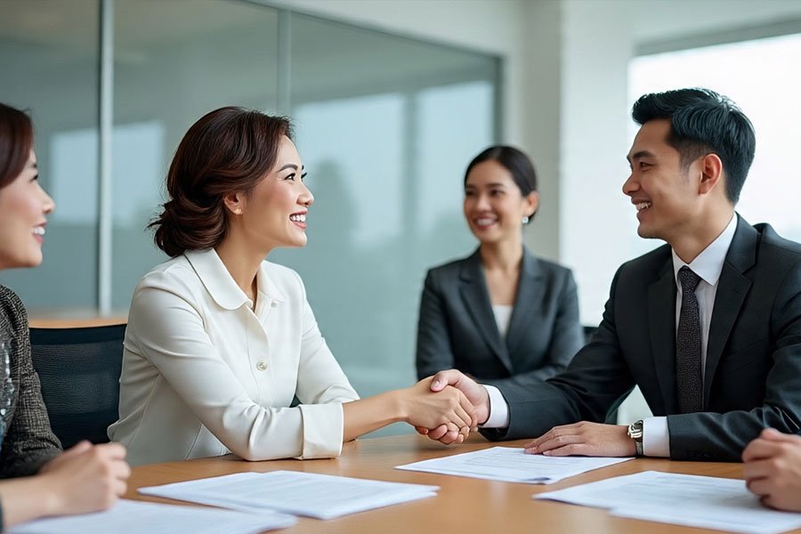 Client-Centric (solutions tailored to business needs) PT Sampurna Solusi Teknologi